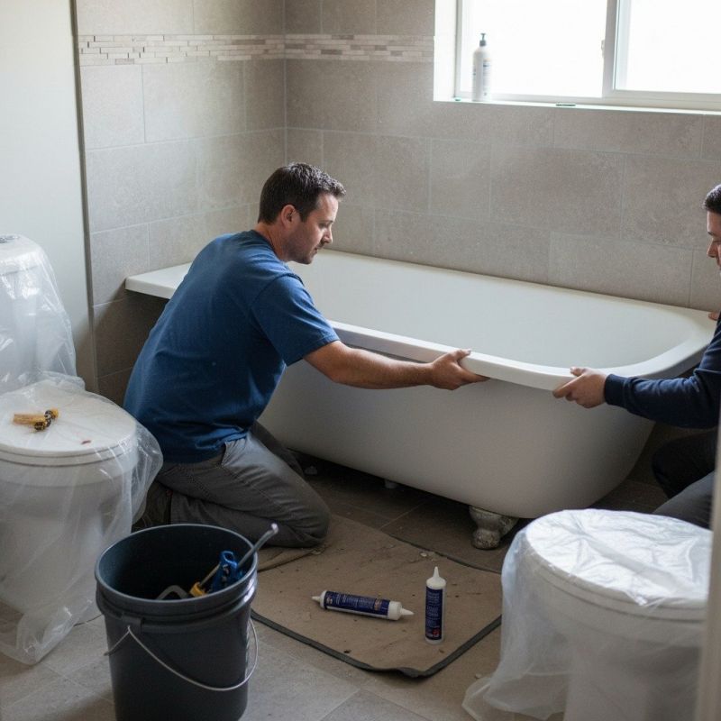Top Bathtub Installation Companies in Franklin, IN