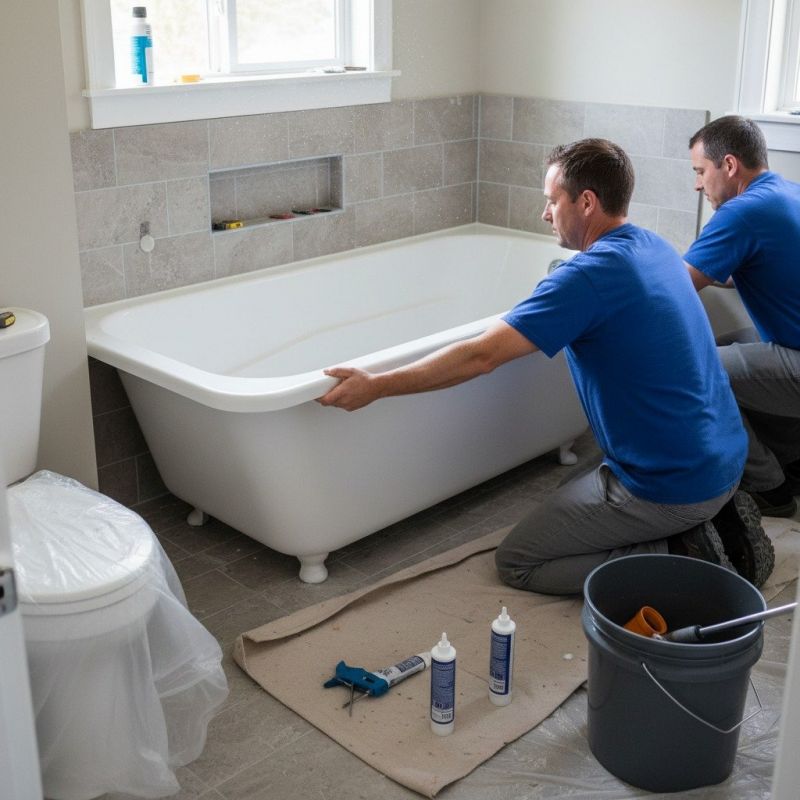 Top Bathtub Installation Companies in North Vernon, IN