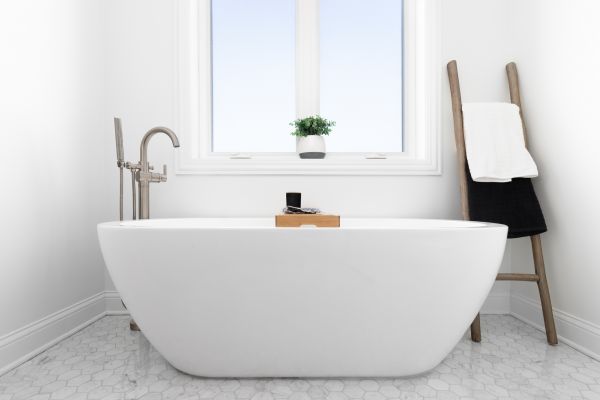 Freestanding Tub Installation in Columbus